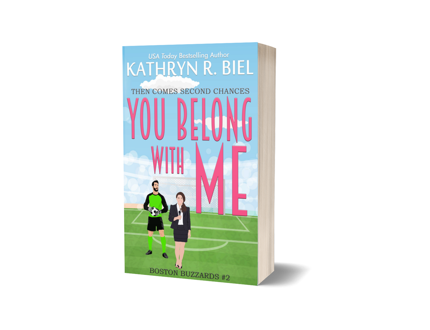 You Belong With Me (Illustrated Cover)