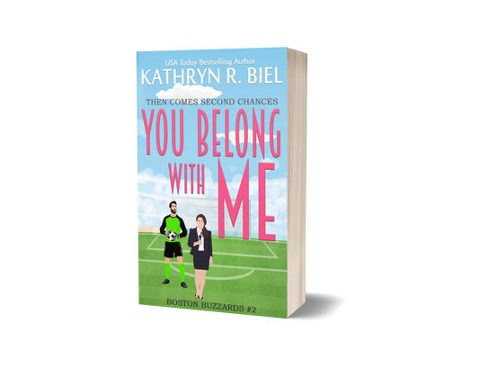 You Belong With Me (Illustrated Cover) (Signed Paperback)