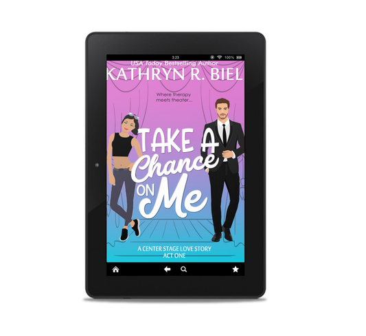 Take a Chance on Me (A Center Stage Love Story, Act 1) ebook