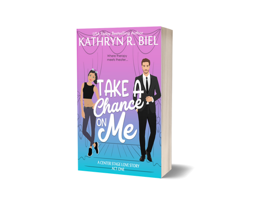 Take a Chance on Me (A Center Stage Love Story, Act 1)