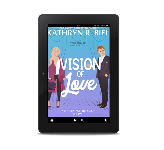 Vision of Love (A Center Stage Love Story, Act 2) ebook