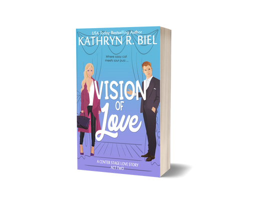 Vision of Love (A Center Stage Love Story, Act 2)